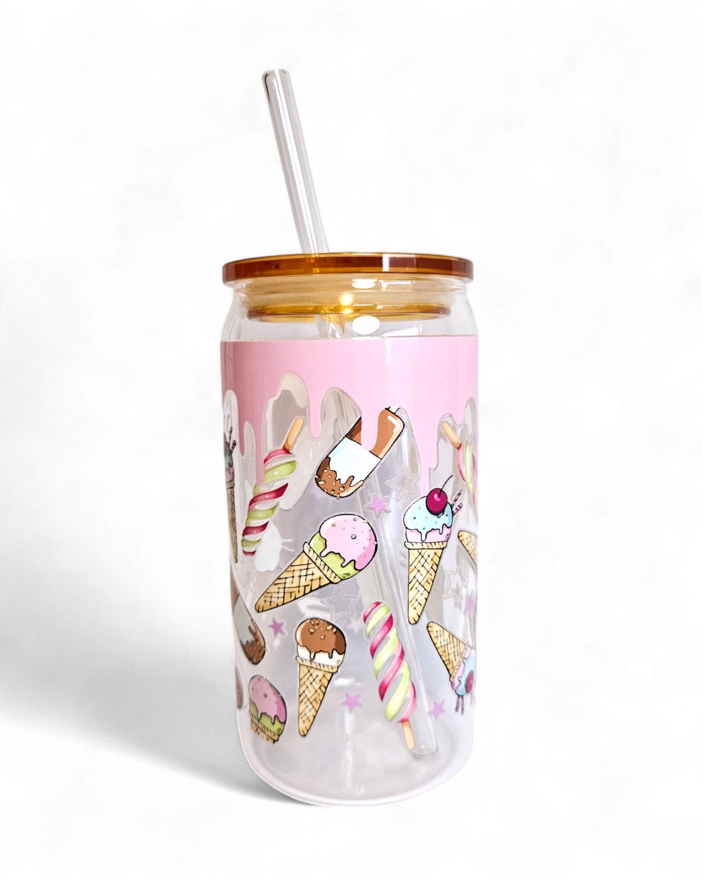Glastumbler Ice Cream Dream