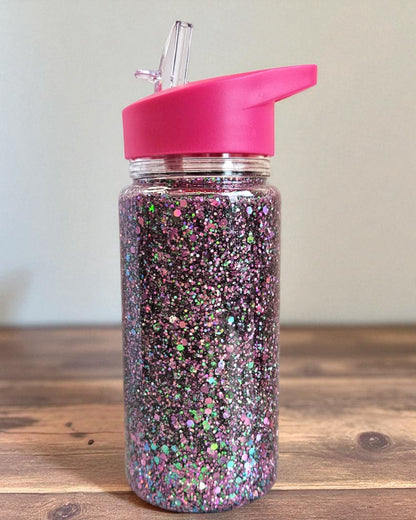 LIVE-CUP Snowglobe Glitzer, Lava, Drip & Beach