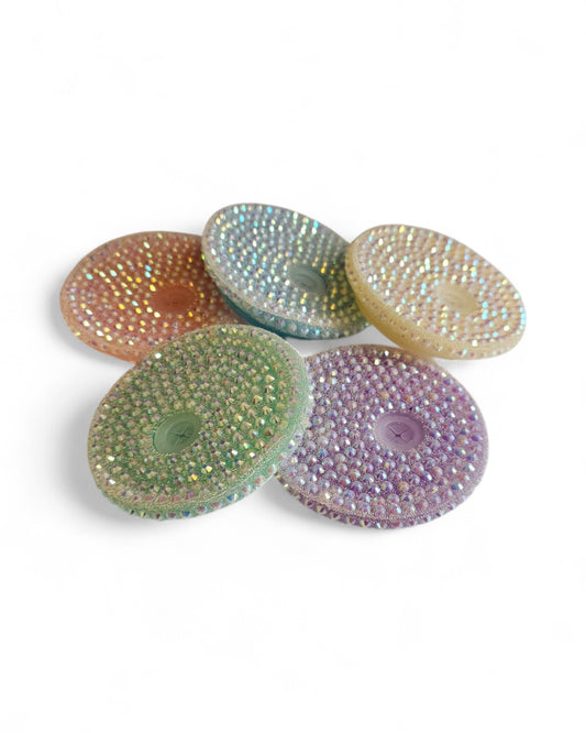 Glitzer Deckel