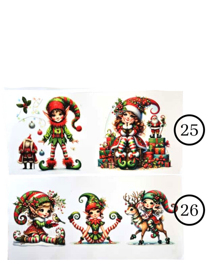 Motive-Merry Christmas & Winter
