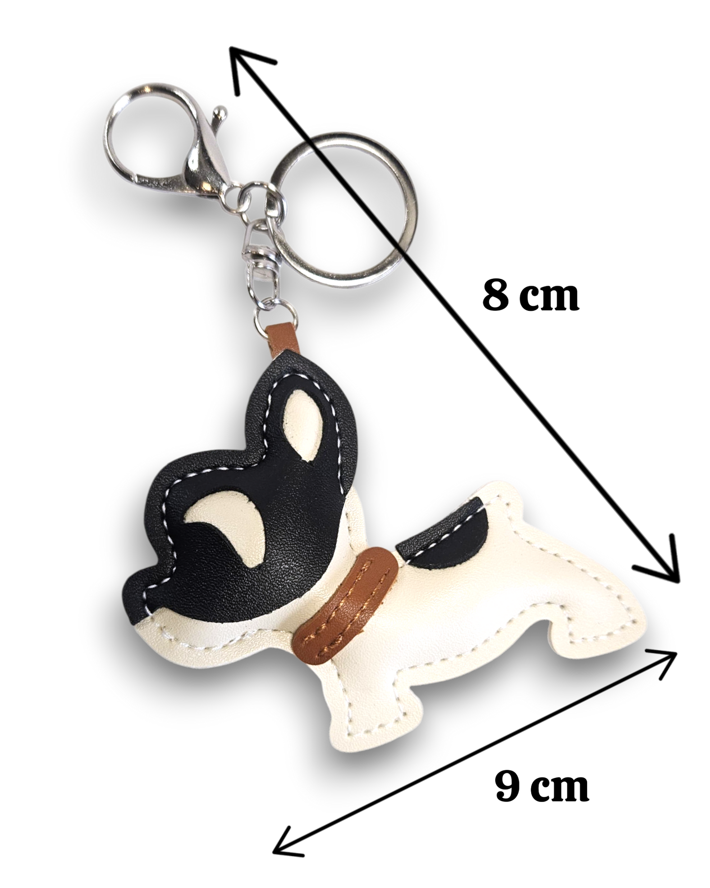 Taschenanhänger Bulldog