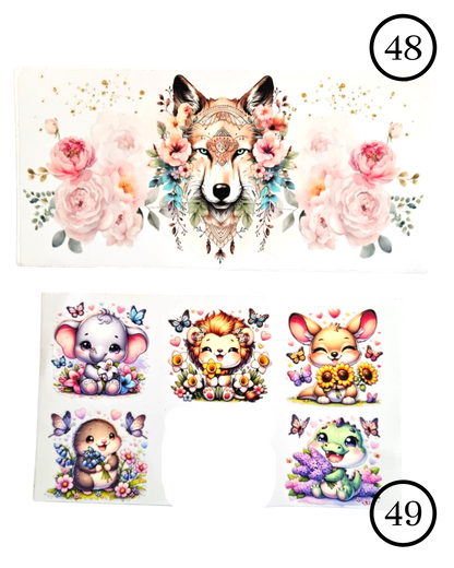 Motive-Tiere & Co.