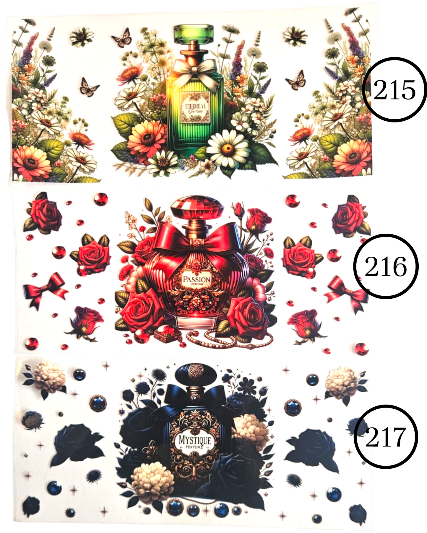 Motive-Mix & Muster - Aufkleber für Live-Cups