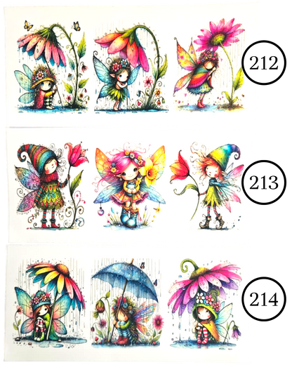 Motive-Mix & Muster - Aufkleber für Live-Cups