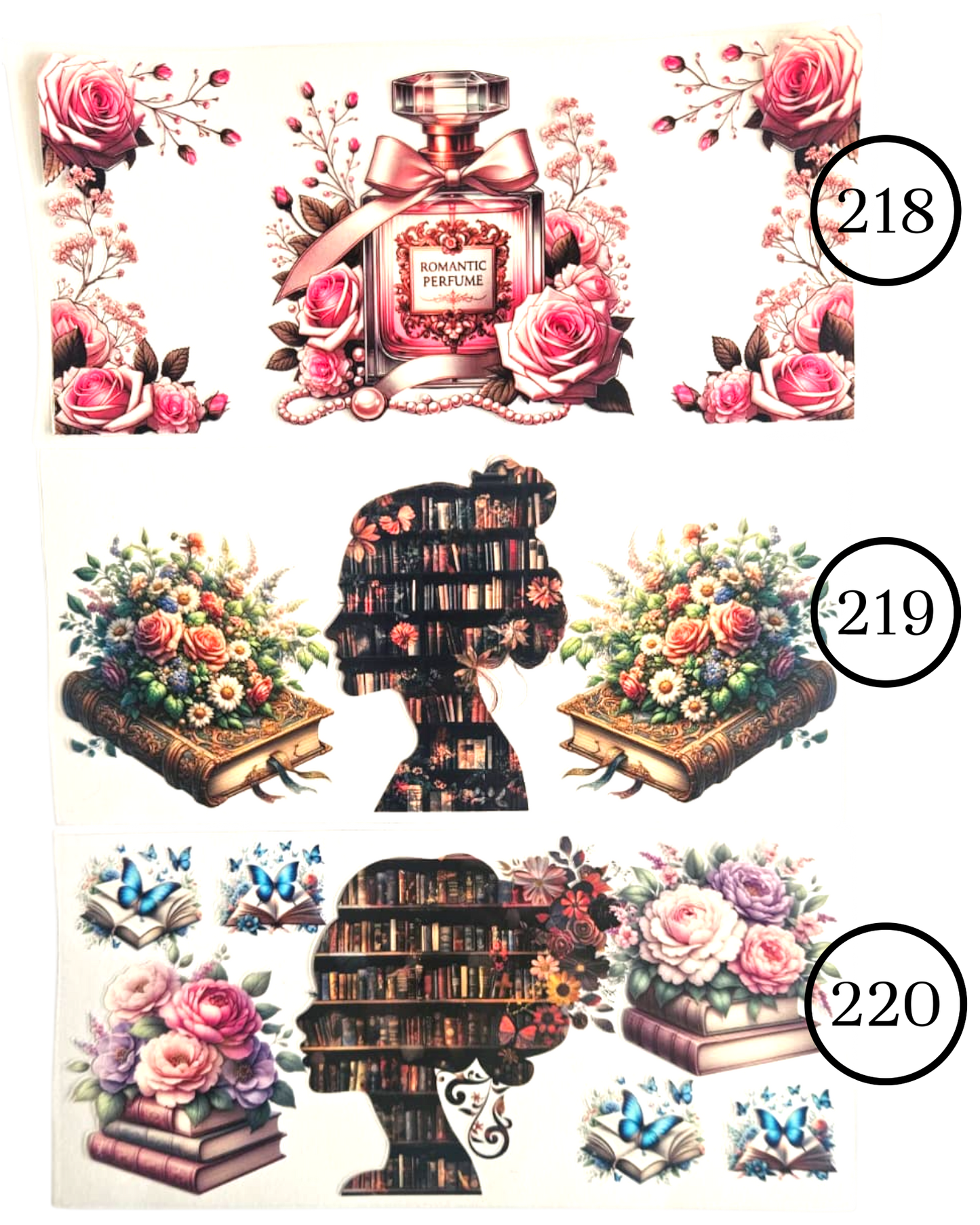 Motive-Mix & Muster - Aufkleber für Live-Cups