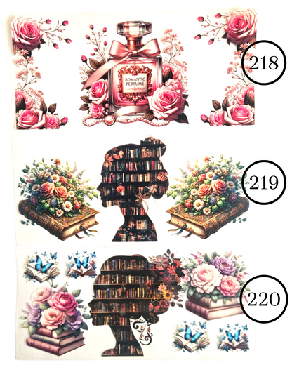 Motive-Mix & Muster - Aufkleber für Live-Cups