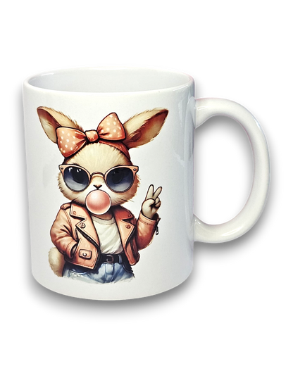 Kaffeebecher Rocking Bunny