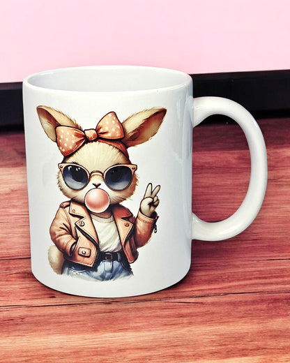 Kaffeebecher Rocking Bunny