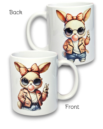 Kaffeebecher Rocking Bunny