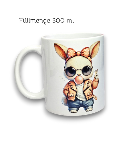 Kaffeebecher Rocking Bunny