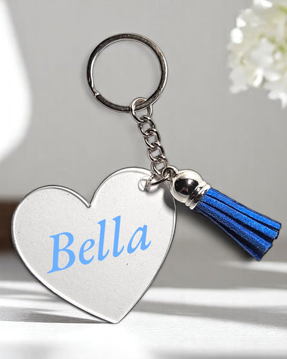 Schlüsselanhänger Name it Heart