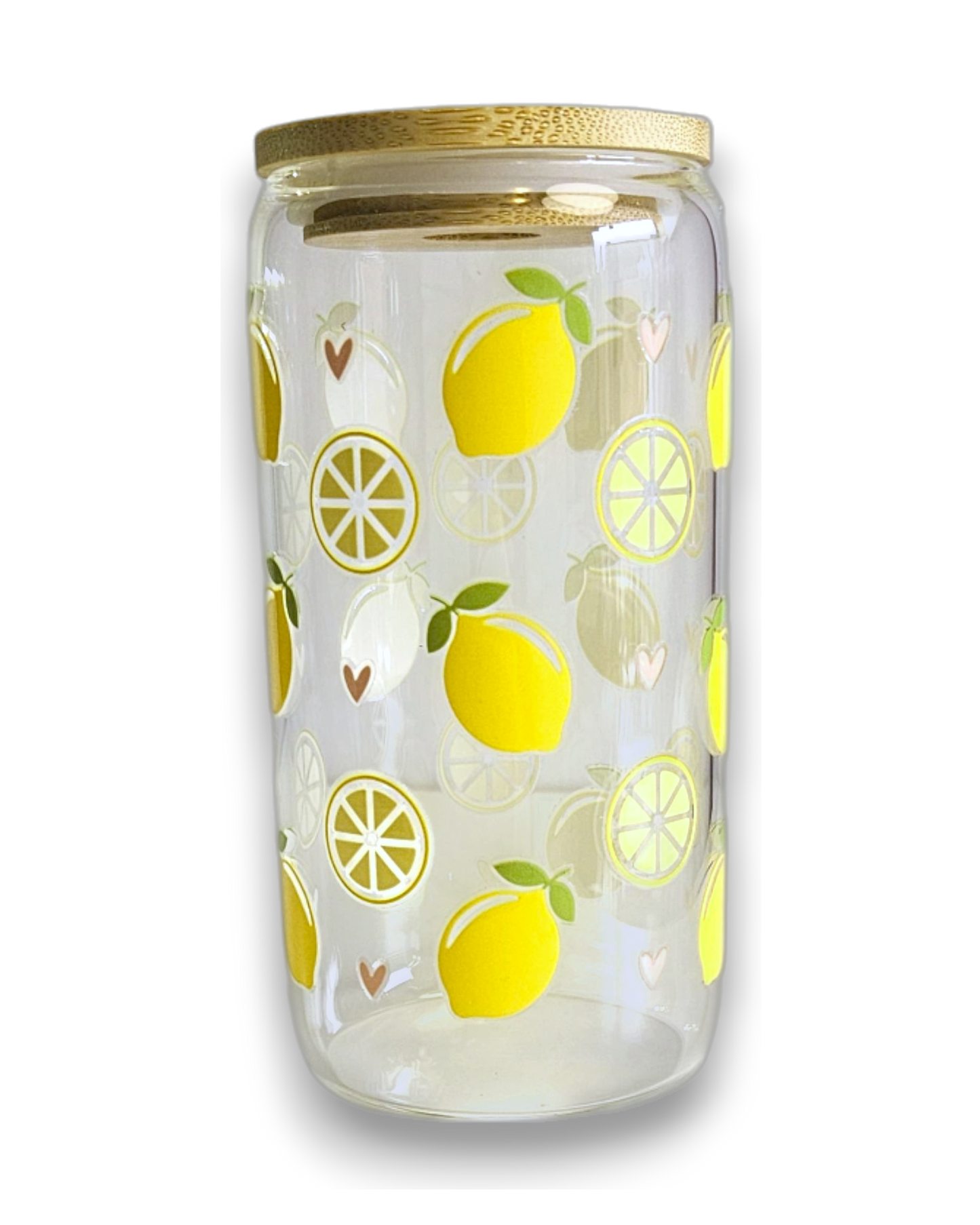 Glastumbler Lemon