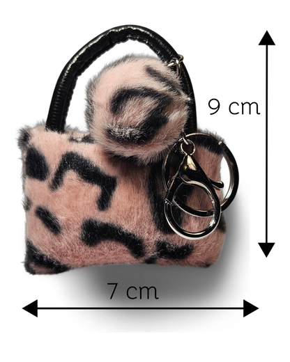 Taschenanhänger Leopard