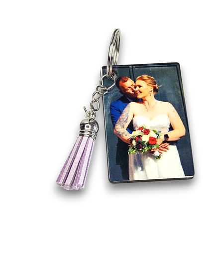 Schlüsselanhänger mit Foto
