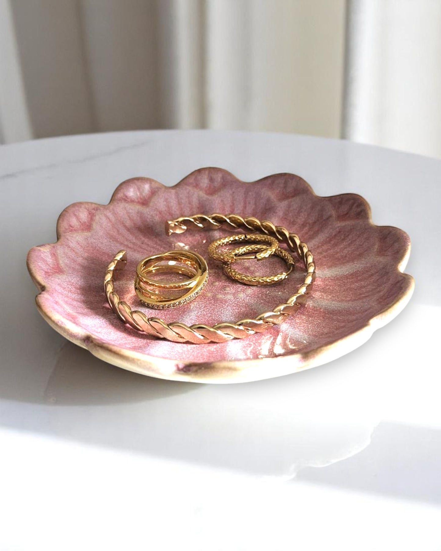 Keramikschale Lotus