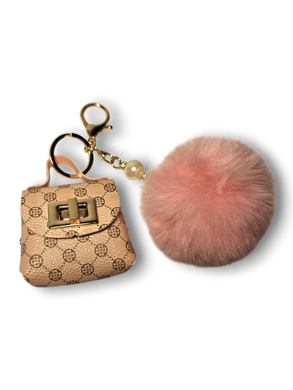 Taschenanhänger Mini Bag Chic