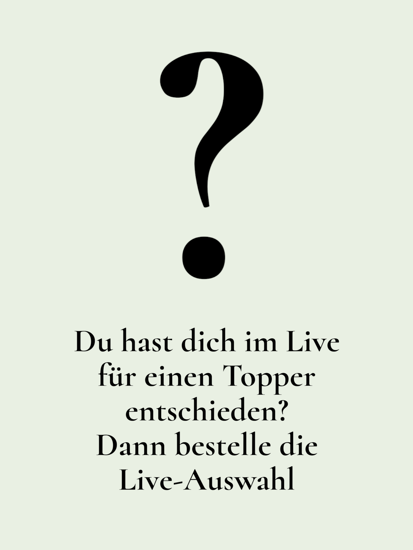 Strohhalm-Topper aus Silikon