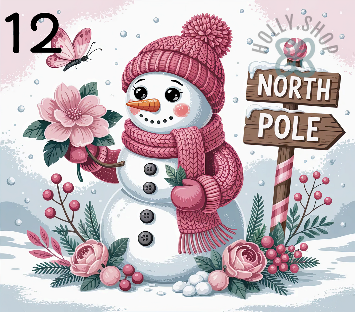 Winter Wunderland Thermobecher 20oz