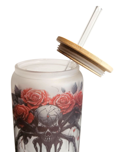 Glastumbler Dark Romance