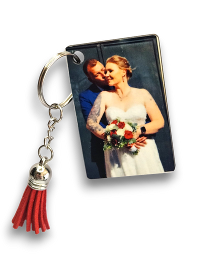Schlüsselanhänger mit Foto