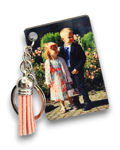 Schlüsselanhänger mit Foto