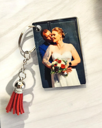 Schlüsselanhänger mit Foto