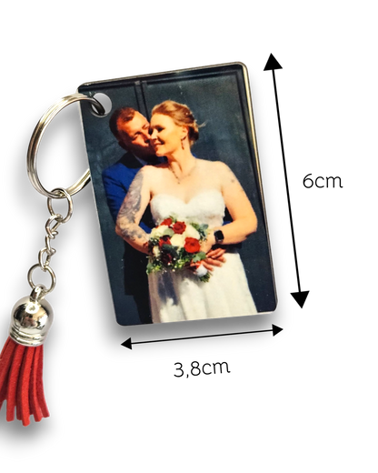 Schlüsselanhänger mit Foto