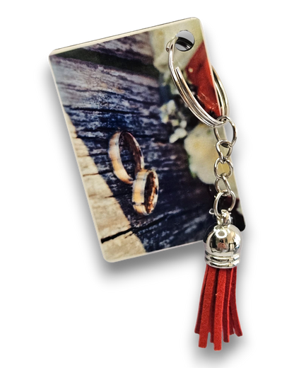 Schlüsselanhänger mit Foto