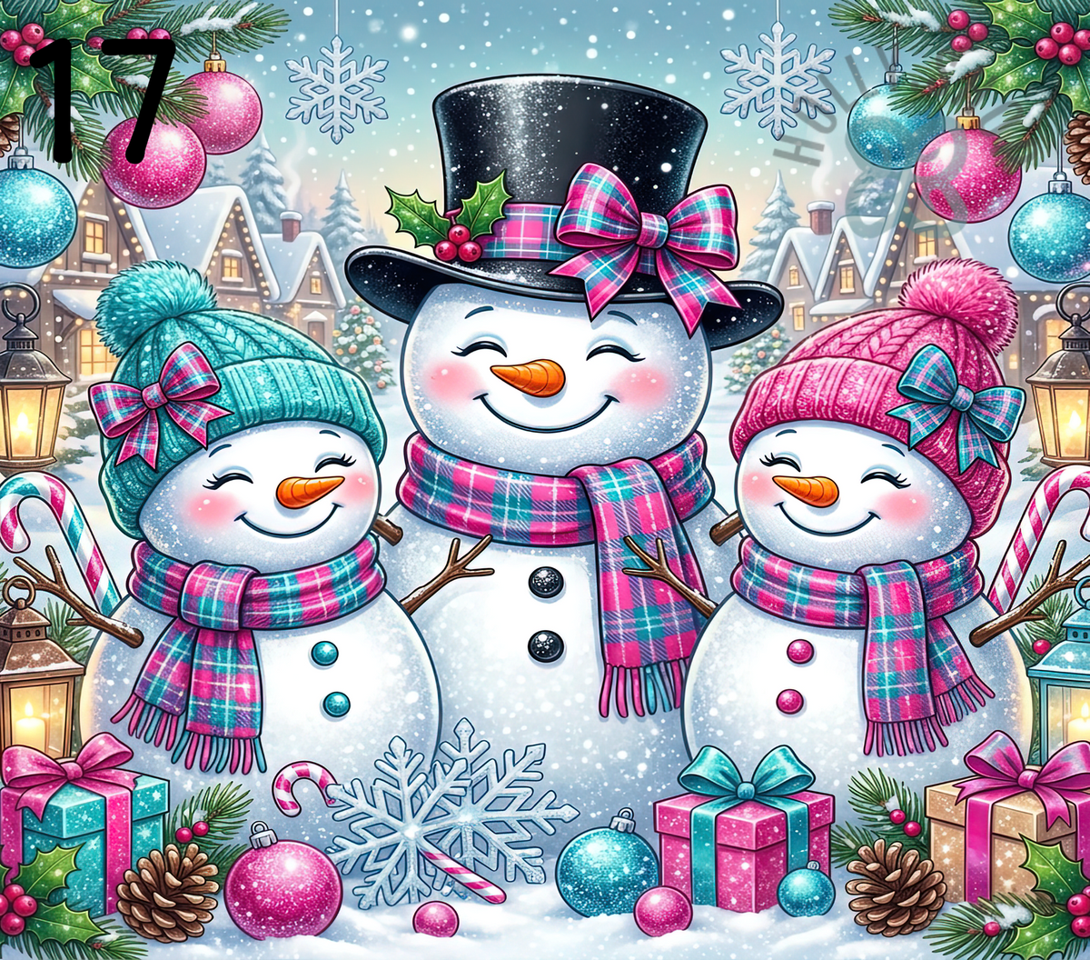 Winter Wunderland Thermobecher 20oz