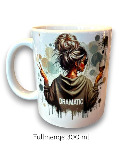 Kaffeebecher Dramatic
