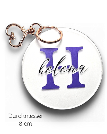 Taschenanhänger Just for you