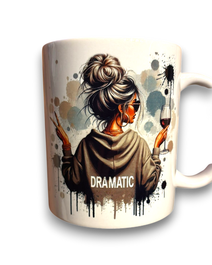 Kaffeebecher Dramatic