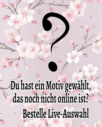 Motive-Mix & Muster - Aufkleber für Live-Cups