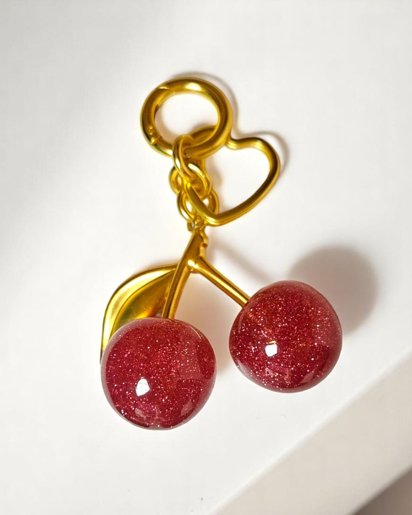 Taschenanhänger Big Cherry
