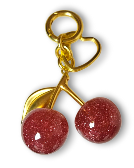 Taschenanhänger Big Cherry