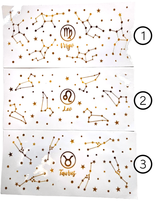 Motive- Buchstaben & Sternzeichen