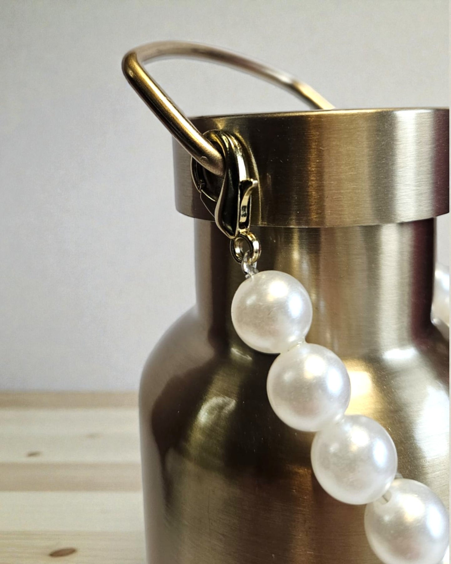 LIVE-Flaschen Edelstahl