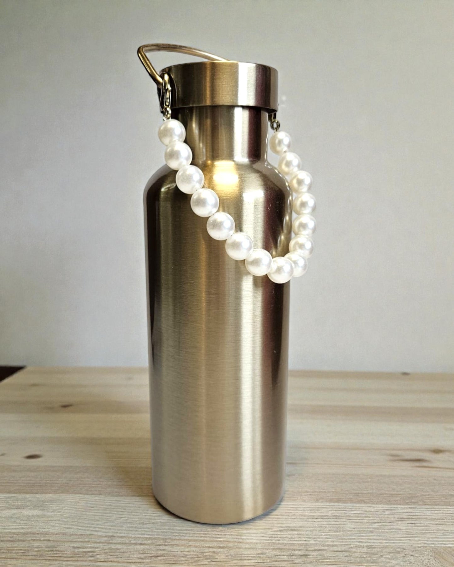 LIVE-Flaschen Edelstahl