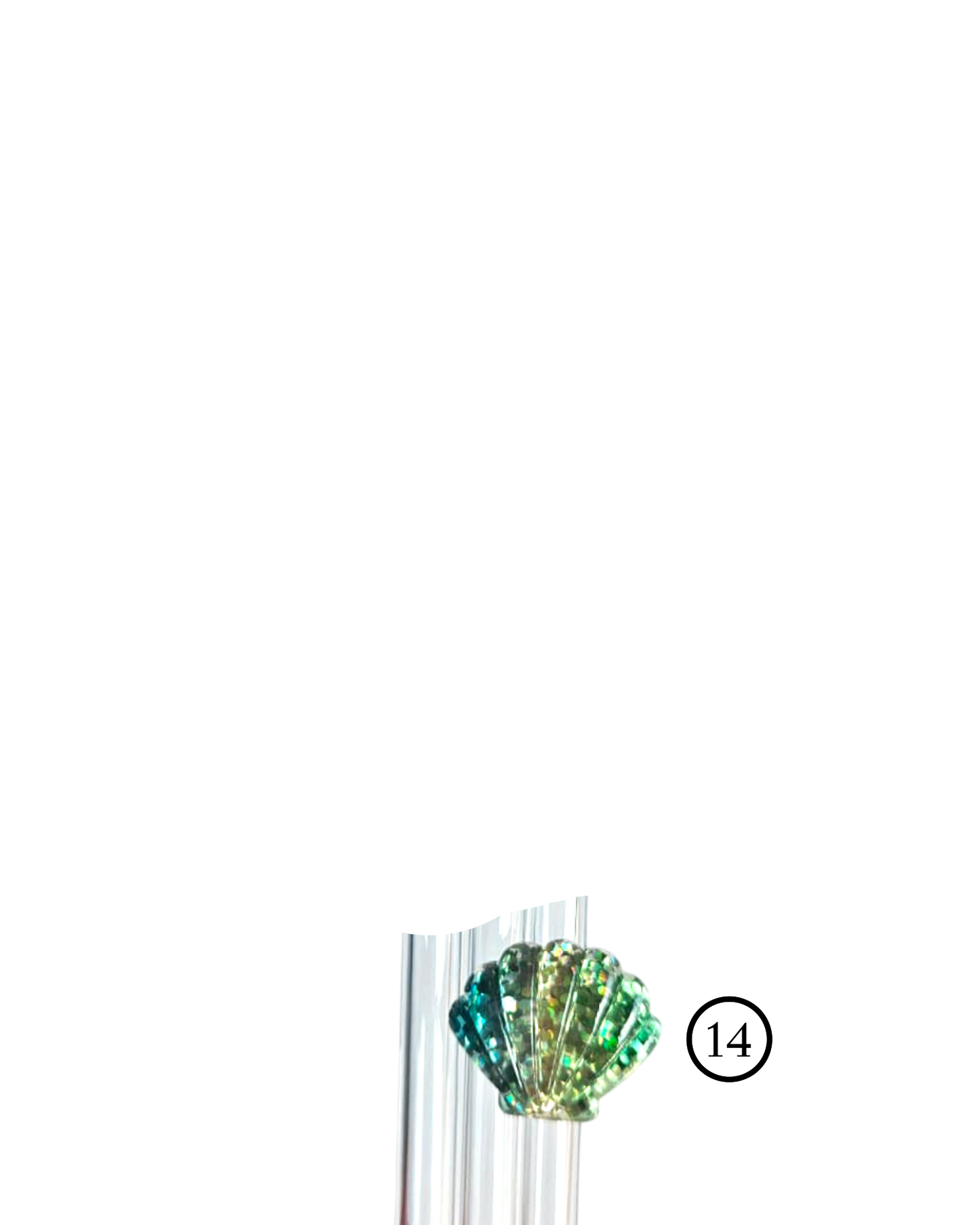 Strohhalm mit Charm