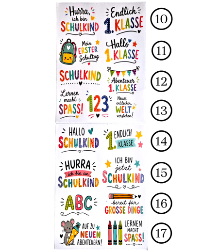 Motive - 1. Klasse!