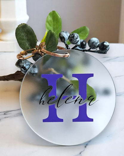 Taschenanhänger Just for you