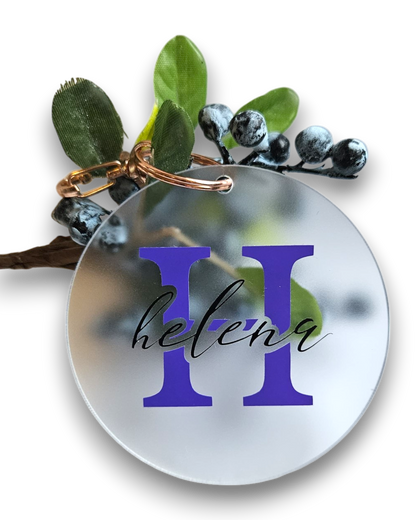 Taschenanhänger Just for you