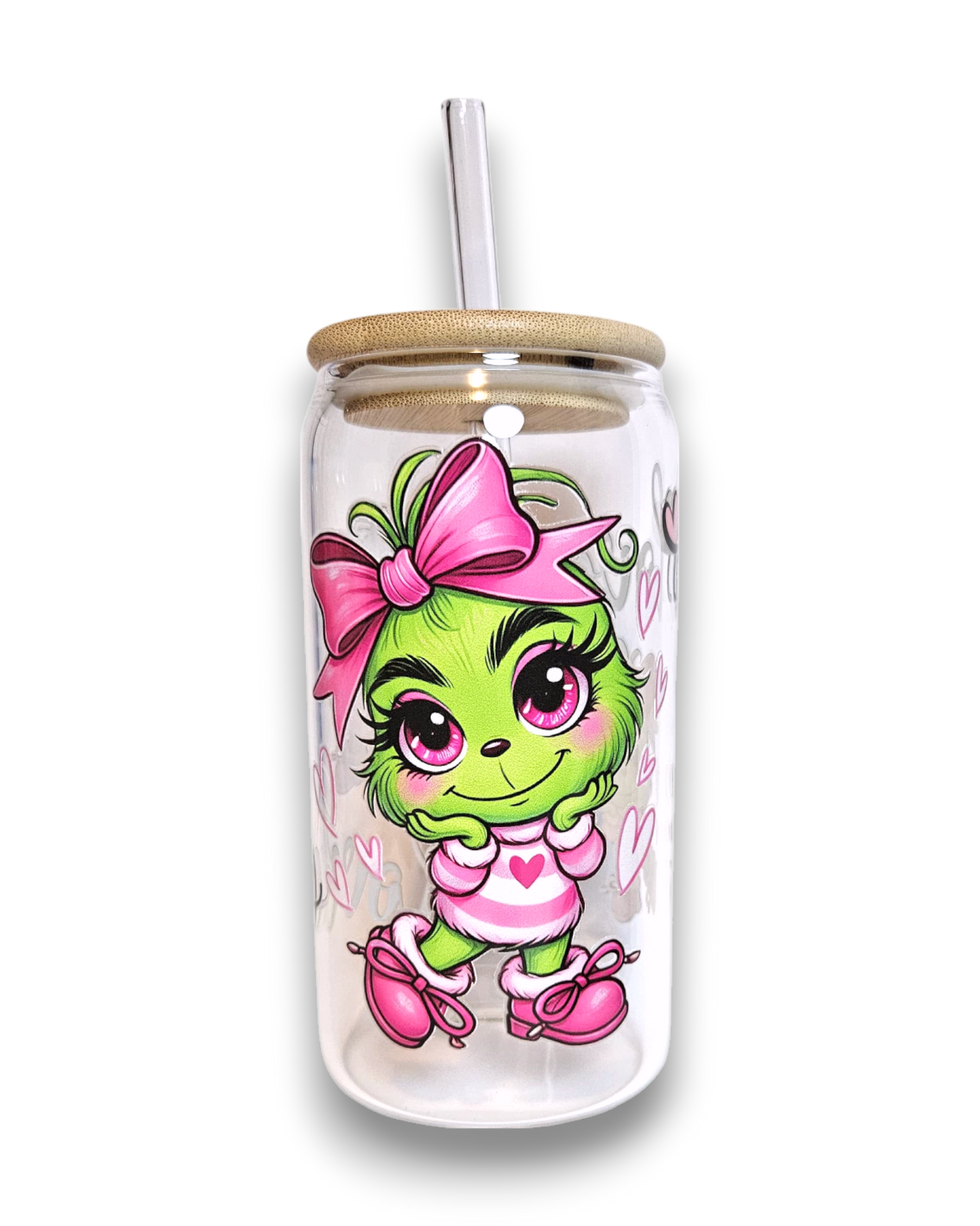 Glastumbler Miss Grinchi