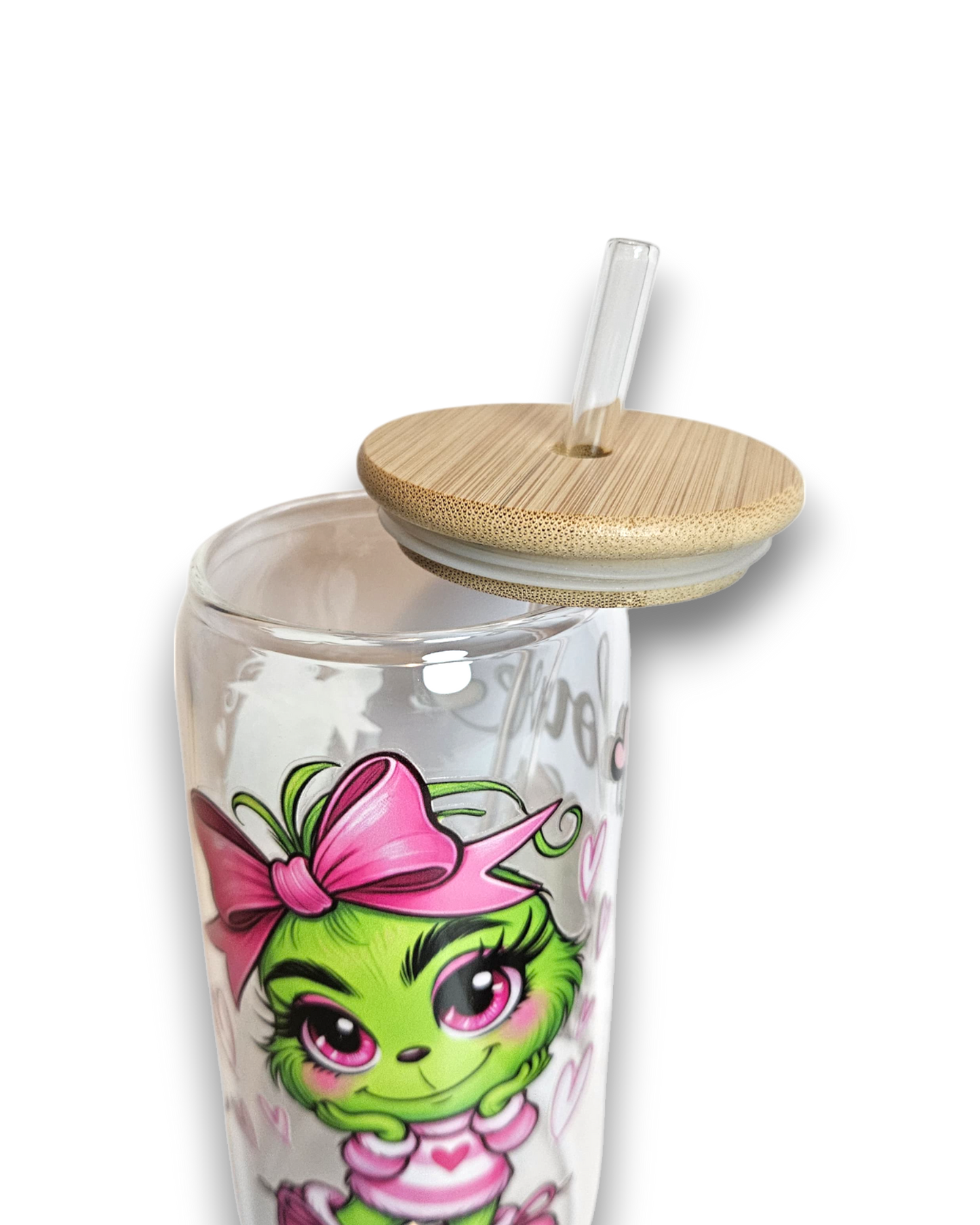 Glastumbler Miss Grinchi