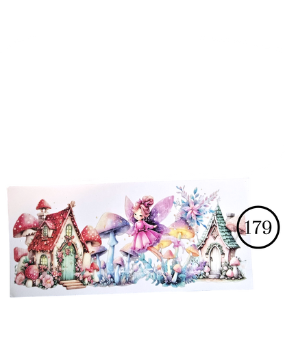 Motive-Mix & Muster - Aufkleber für Live-Cups