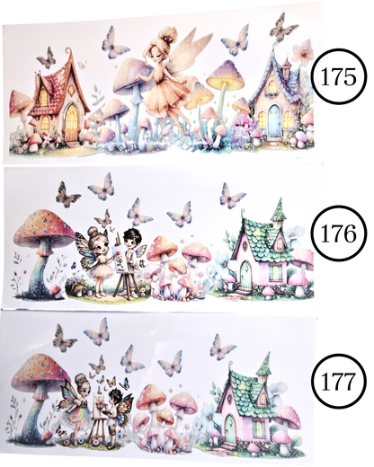 Motive-Mix & Muster - Aufkleber für Live-Cups