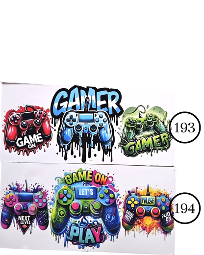 Motive-Mix & Muster - Aufkleber für Live-Cups