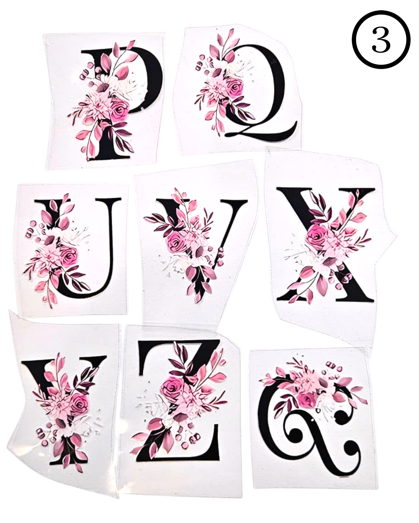 Motive- Buchstaben & Sternzeichen