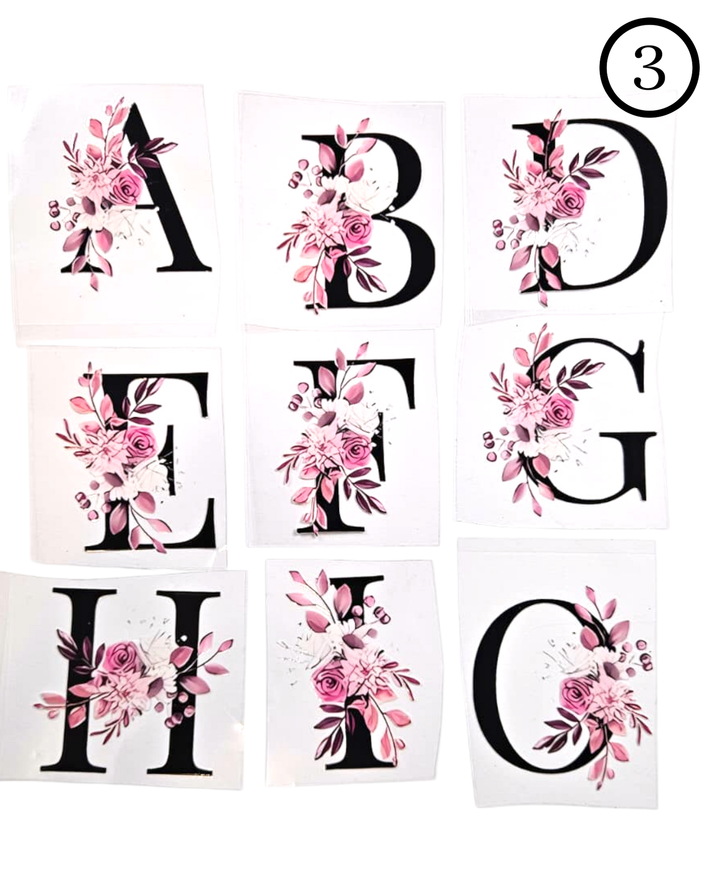 Motive- Buchstaben & Sternzeichen