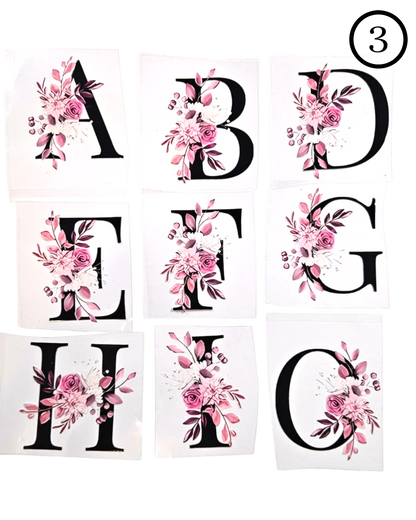 Motive- Buchstaben & Sternzeichen